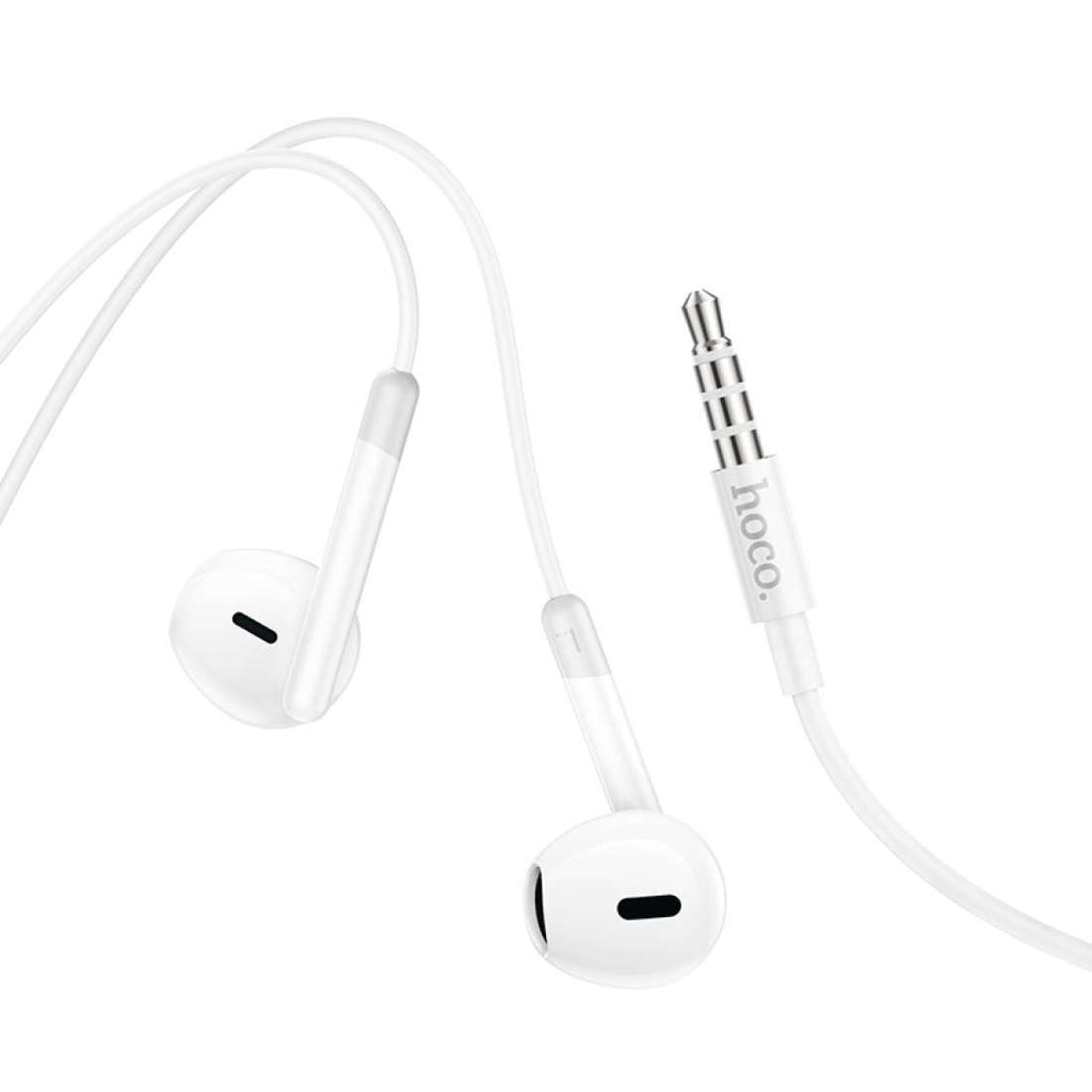 Hoco M109 3.5mm Wired Earphones with Mic - Byte Store