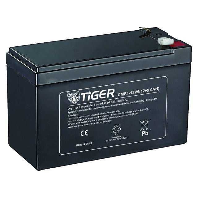 Tiger UPS Battery 12V 9Ah - Byte Store