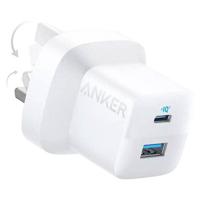 Anker 323 33W Charger with USB-C to Lightning Cable 3ft - Byte Store