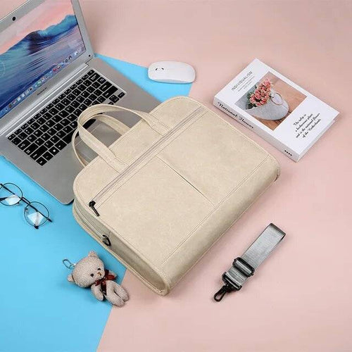 1060 Laptop Bag 15" - Beige