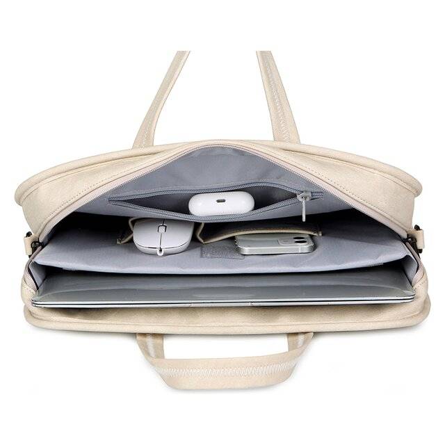 1060 Laptop Bag 15" - Beige