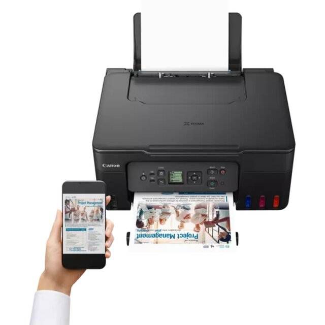 Canon PIXMA G3470 Wireless Ink Tank All-in-One Printer - Byte Store