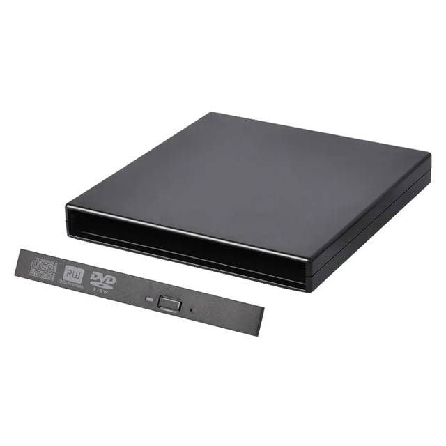 External USB 2.0 DVD-RW Writer TA-1002 - Byte Store