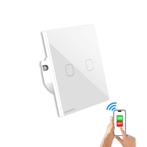 2-Gang Smart Wifi Switch - Byte Store