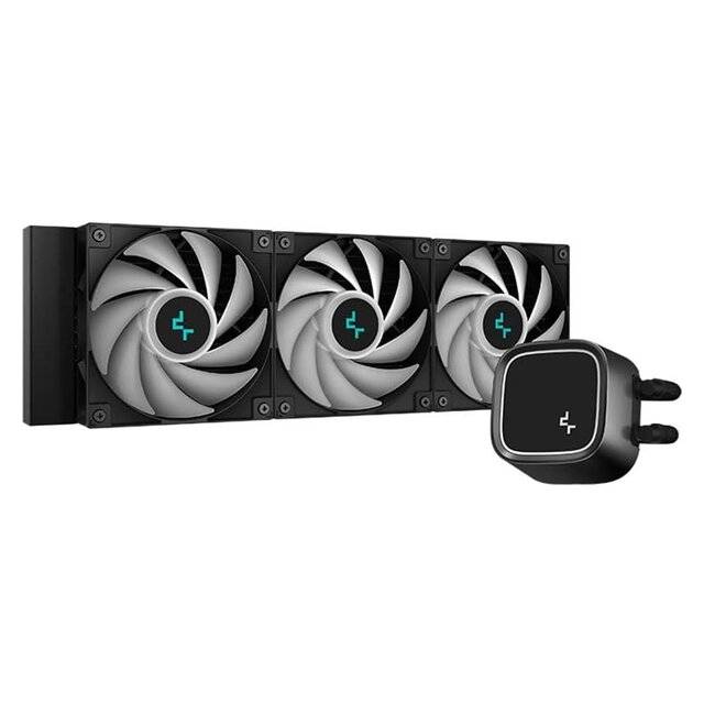 DeepCool LE720 360mm ARGB Liquid CPU Cooler - Black