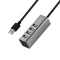 Hoco HB1A 4-Port USB 2.0 Hub - Byte Store