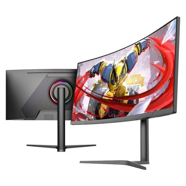 Patriot 34" UWQHD 240Hz Curved Gaming Monitor - Byte Store