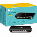 TP-Link LS1008G 8-Port Gigabit Desktop Switch - Byte Store