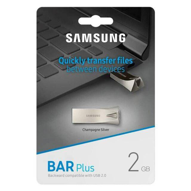 Samsung BAR Plus 2GB USB 3.1 Flash Drive - Byte Store