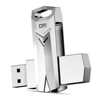 DM PD096 64GB USB 3.2 Flash Drive (Silver) - Byte Store