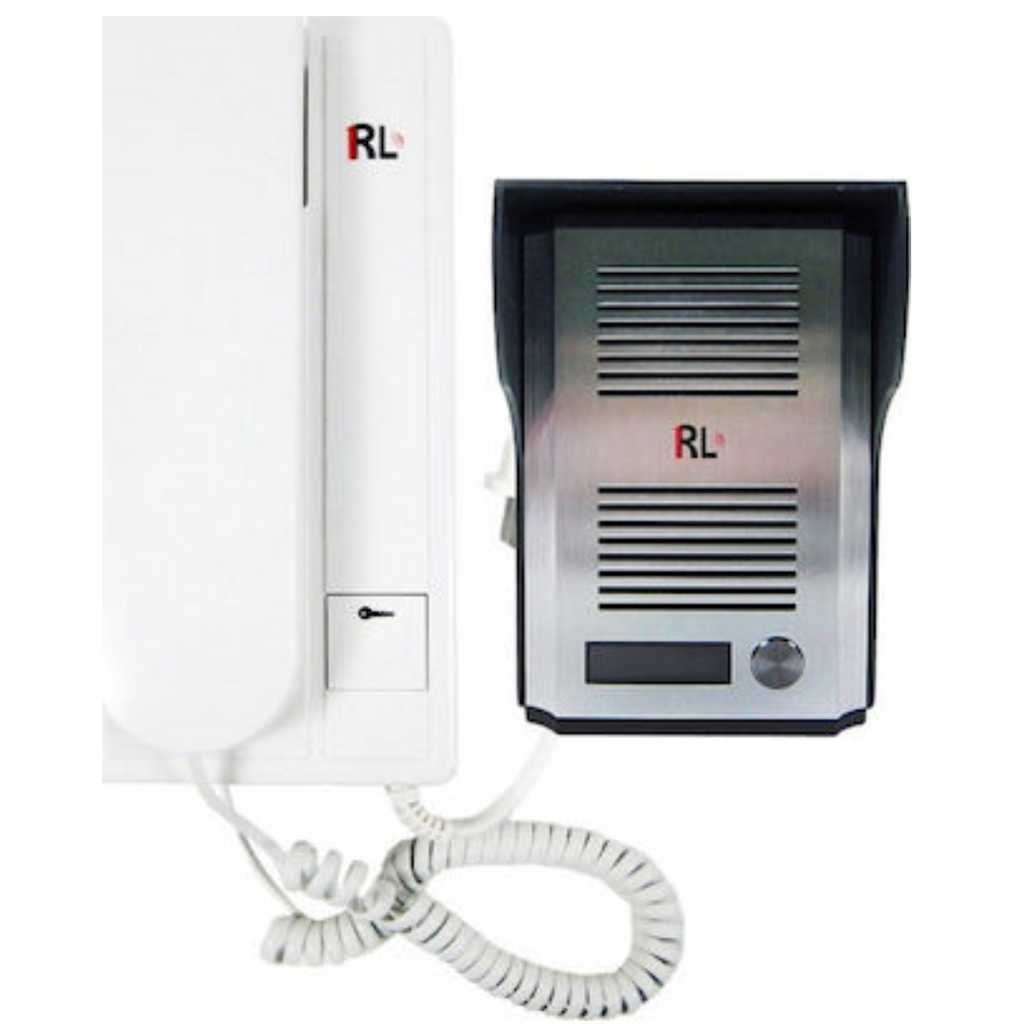RL RL-3206B Wired Audio Doorphone Intercom Kit - Byte Store