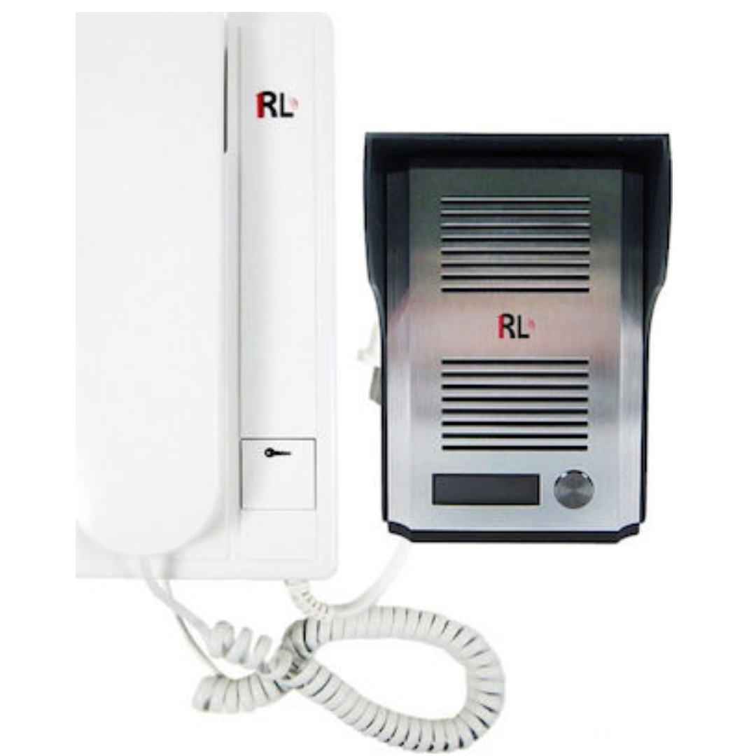 RL RL-3206B Wired Audio Doorphone Intercom Kit - Byte Store