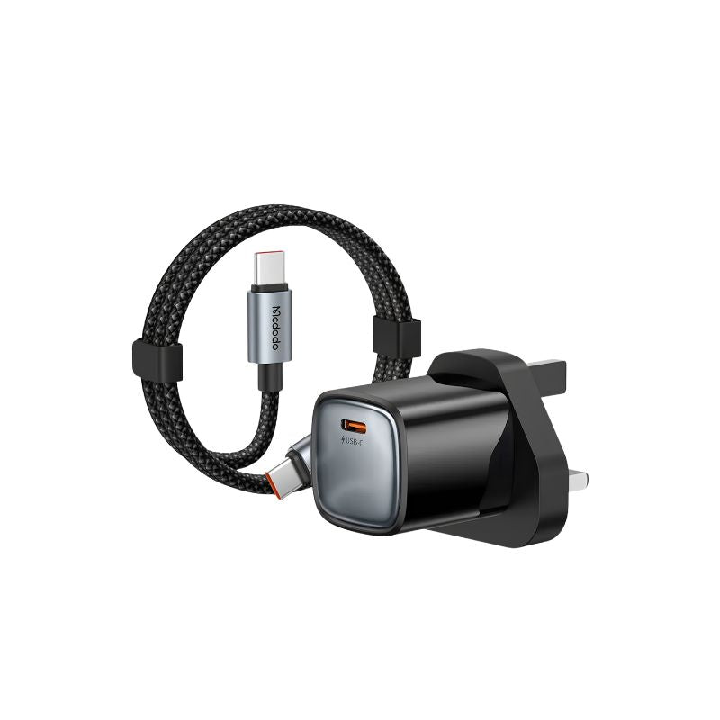 Mcdodo Nano 45W GaN Fast Charger Kit - Byte Store