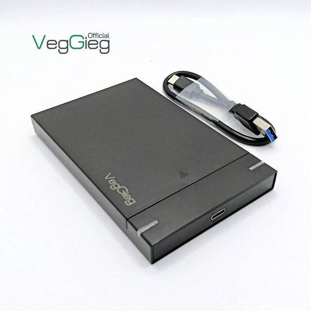VegGieg V-GM02 Type-C 3.1 to 2.5" SATA HDD Enclosure - Byte Store