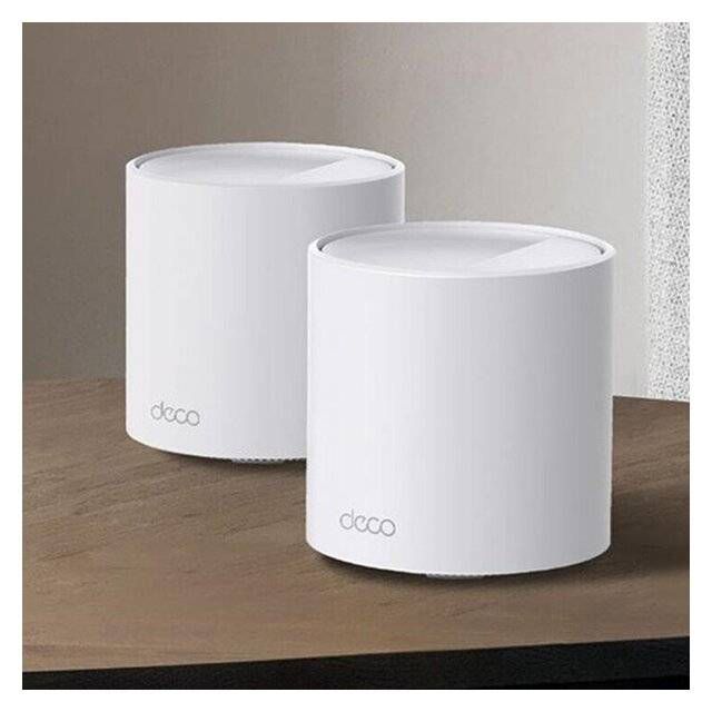 TP-Link Deco X10 AX1500 Wi-Fi 6 Mesh System (2-Pack) - Byte Store