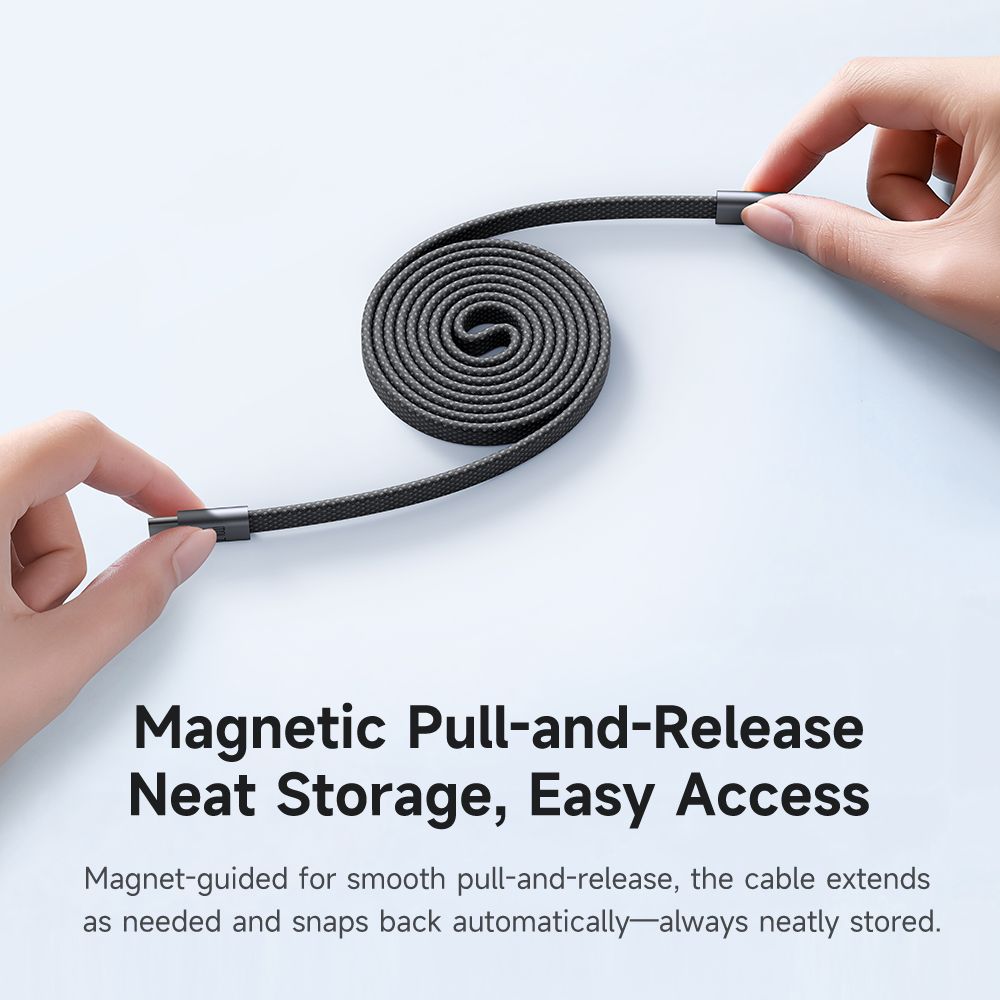 Mcdodo CA-990 Magnetic USB-C to USB-C 240W Cable 1m - Byte Store