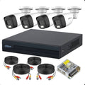 Dahua 5MP 4-Camera Smart Dual Light Bullet Kit - Byte Store