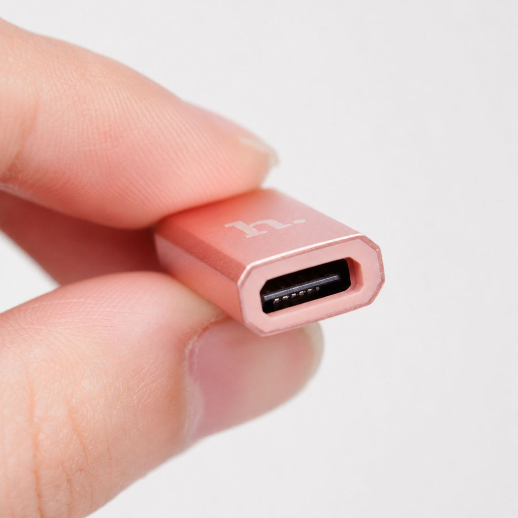 Hoco Micro USB to USB-C Adapter - Byte Store