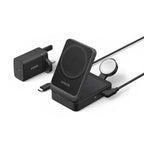 Anker MagGo Qi2 15W 3-in-1 Foldable Wireless Charging Station - Byte Store