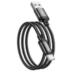 Hoco X89 USB-A to Type-C Cable 1m - Byte Store
