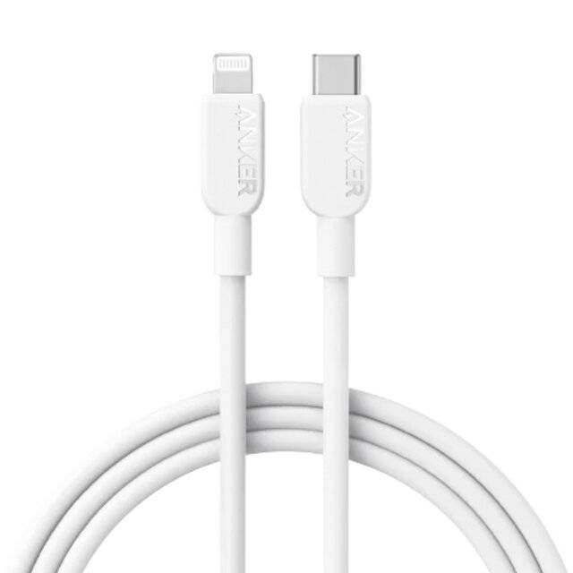 Anker 323 33W Charger with USB-C to Lightning Cable 3ft - Byte Store
