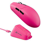 Attack Shark G3 Pro Tri-Mode Gaming Mouse (Berry Red) - Byte Store