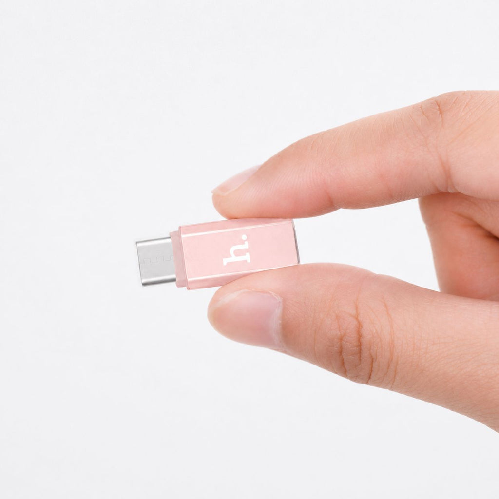 Hoco Micro USB to USB-C Adapter - Byte Store
