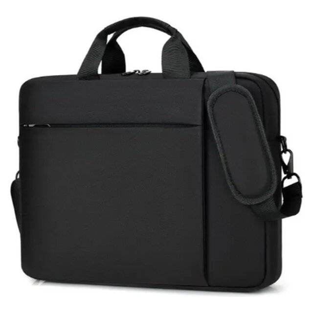 9018 15.6" Laptop Bag - Black