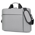 9018 15.6" Laptop Bag - Gray