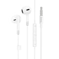 Hoco M109 3.5mm Wired Earphones with Mic - Byte Store