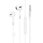 Hoco M109 3.5mm Wired Earphones with Mic - Byte Store