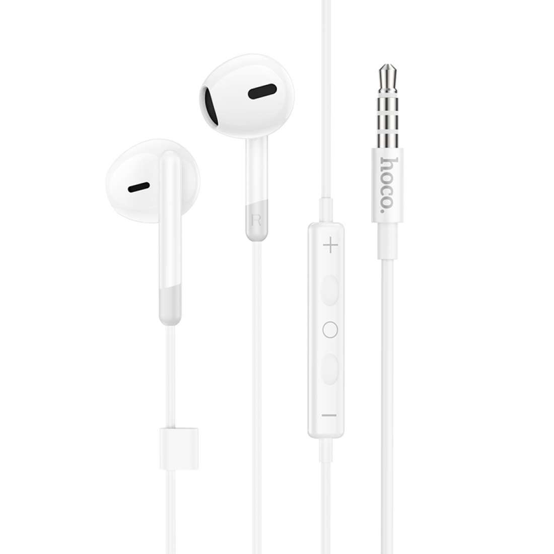 Hoco M109 3.5mm Wired Earphones with Mic - Byte Store