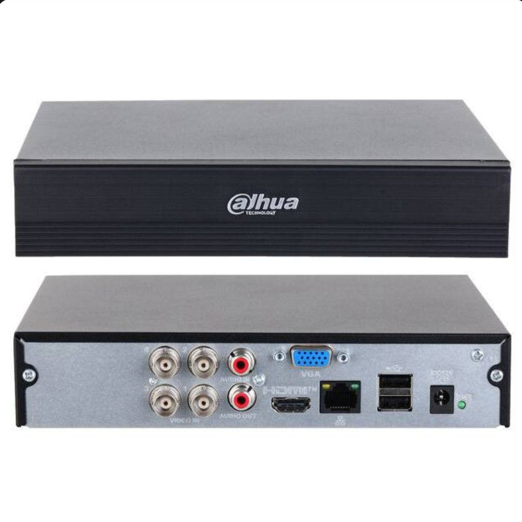 Dahua 1080P 4-Camera Kit with 4CH XVR Two-Way Talk - Byte Store