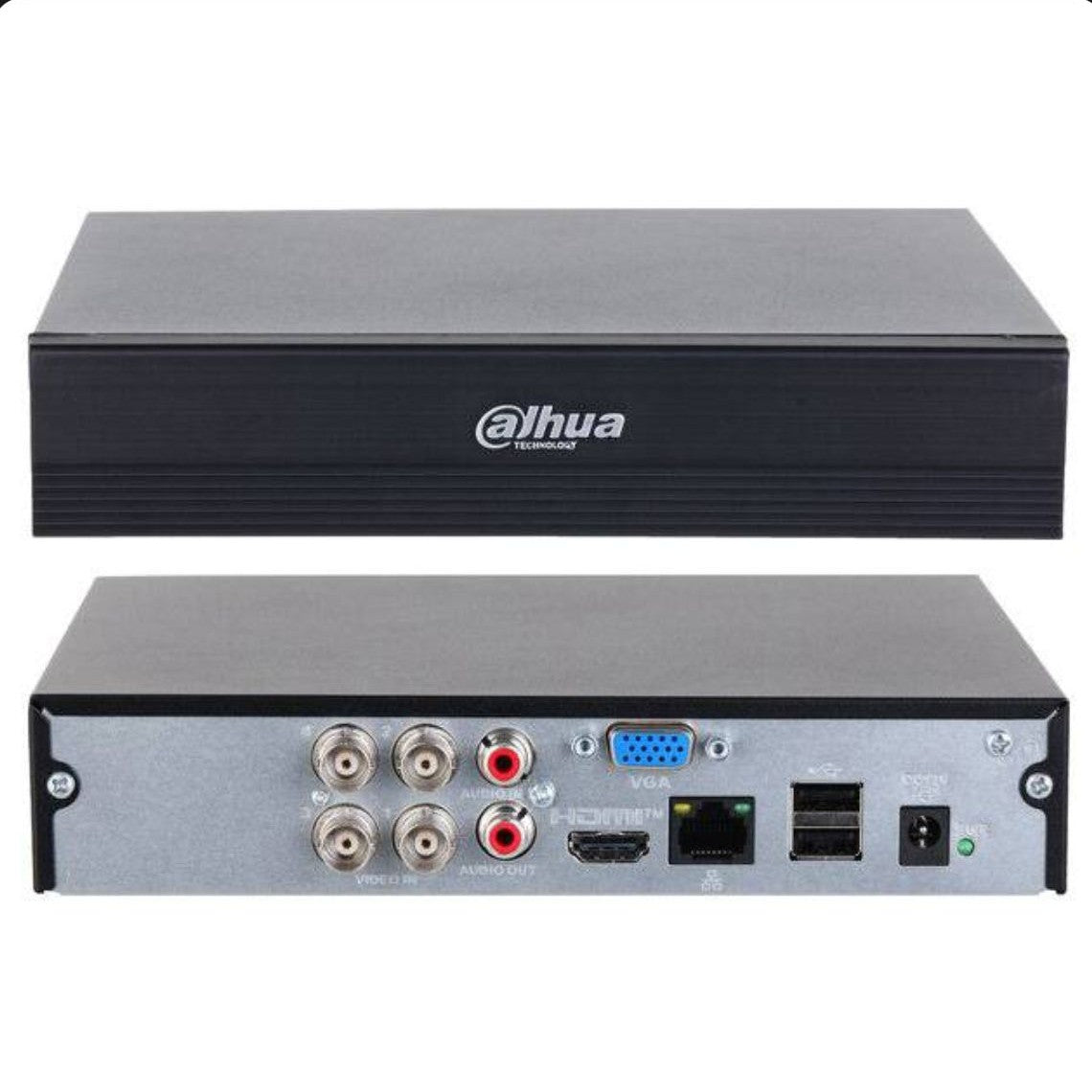 Dahua 1080P 4-Camera Kit with 4CH XVR Two-Way Talk - Byte Store