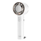 XO MF87 2000mAh Turbo Handheld Fan (White) - Byte Store