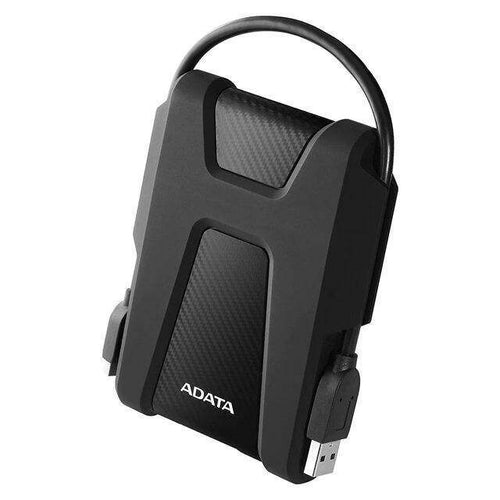 Adata HD680 2TB External HDD (Black) - Byte Store