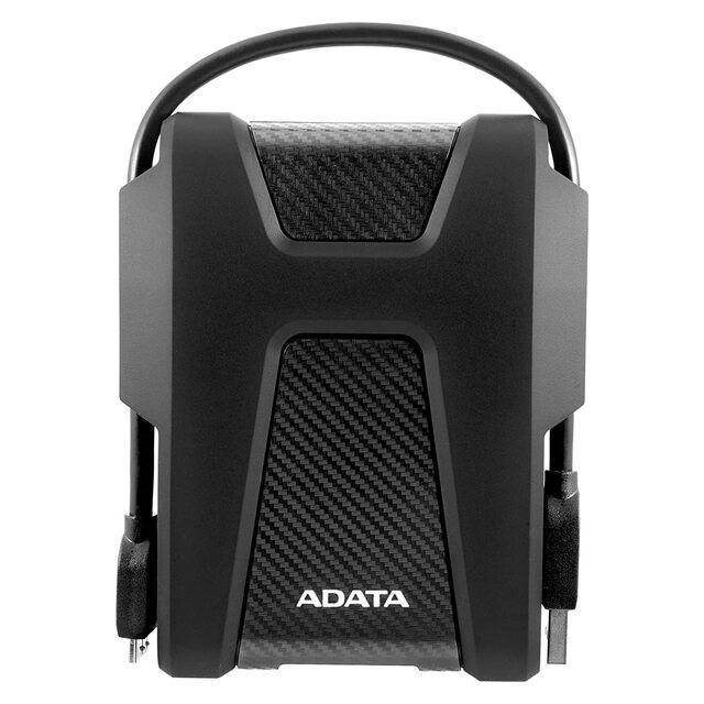 Adata HD680 2TB External HDD (Black) - Byte Store