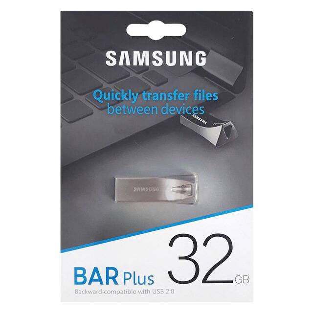 Samsung BAR Plus 32GB USB 3.1 Flash Drive - Byte Store