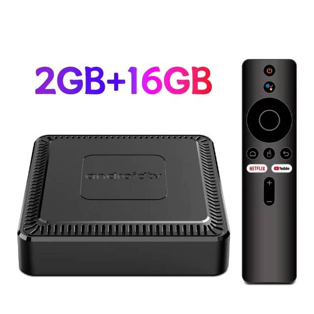 Allwinner H313 4K (2GB/16GB) Android TV Box