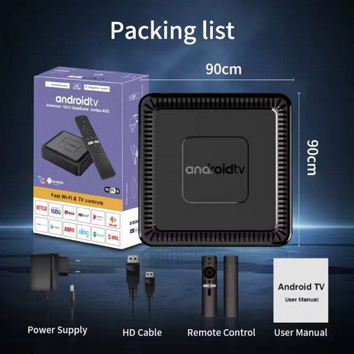 Allwinner H313 4K (2GB/16GB) Android TV Box