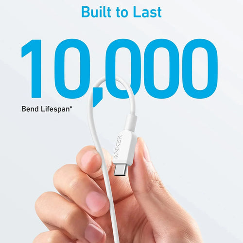 Anker 20W Dual Port High Speed Charger with USB C to USB C Cable 1.5m