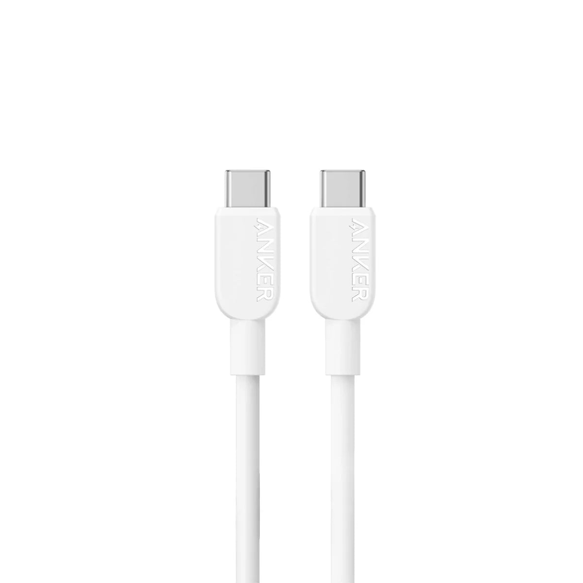 Anker 20W Dual Port High Speed Charger with USB C to USB C Cable 1.5m