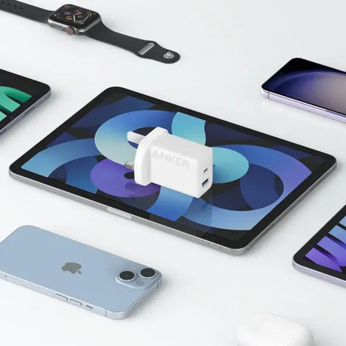 Anker 312 - Dual Port Wall Charger 20W White
