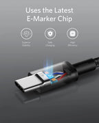 Anker 333 USB-C to USB-C Braided Cable - 60W