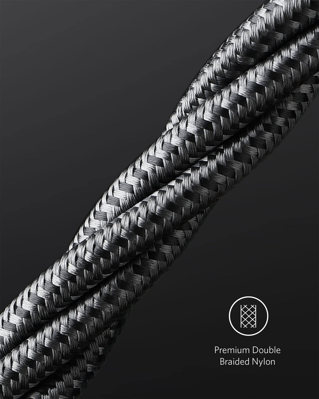 Anker 333 USB-C to USB-C Braided Cable - 60W