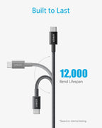 Anker 333 USB-C to USB-C Braided Cable - 60W