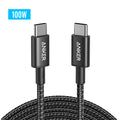 Anker 333 USB-C to USB-C Braided Cable - 100W