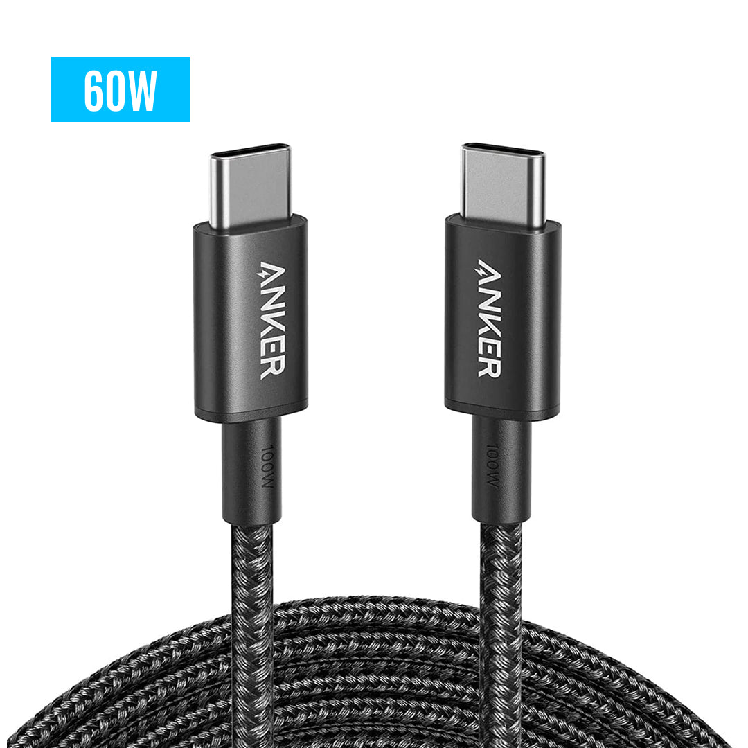 Anker 333 USB-C to USB-C Braided Cable - 60W