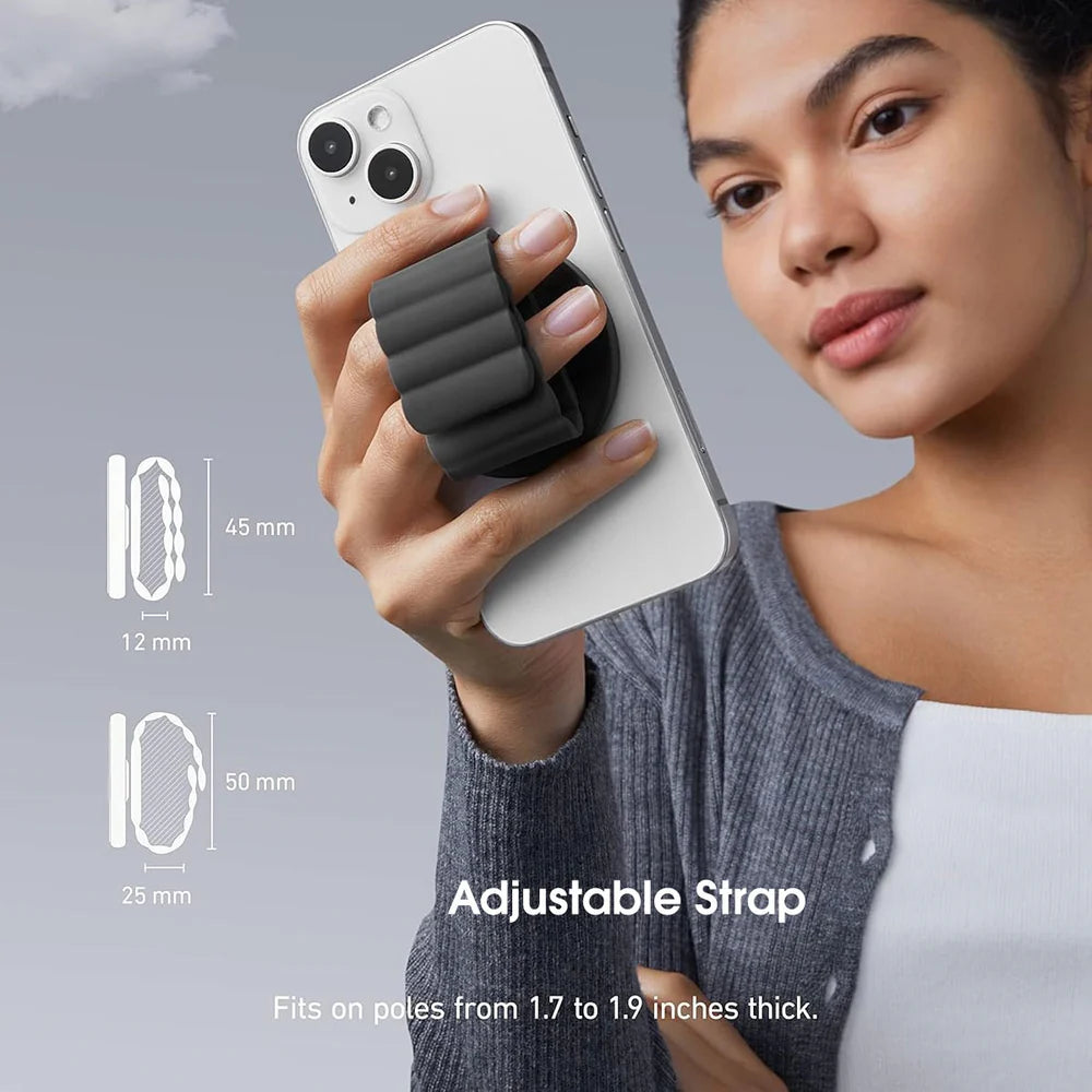 Anker 620 MagGo Phone Grip - Black