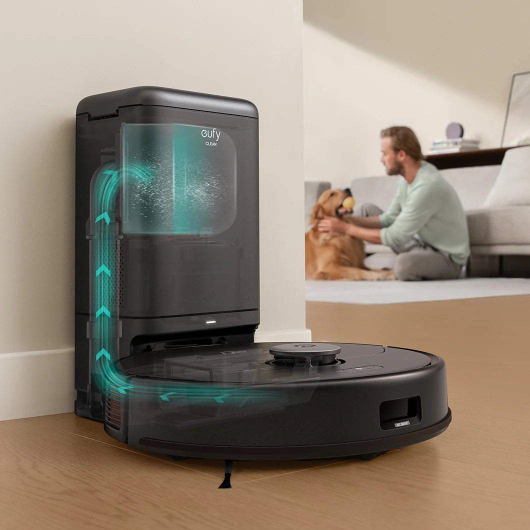 Anker Eufy Clean X8 Pro Robot Vacuum with Self Empty Station - Byte Store